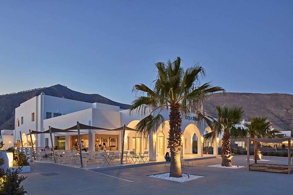 Hotel Aqua Blue Hotel, Griechenland, Perissa. Großes 2